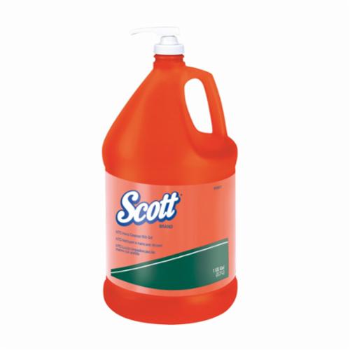 Scott&reg; 91057 Naturally Tuff Skin Cleanser With Grit, 1 gal, Bottle, Liquid, Citrus, White