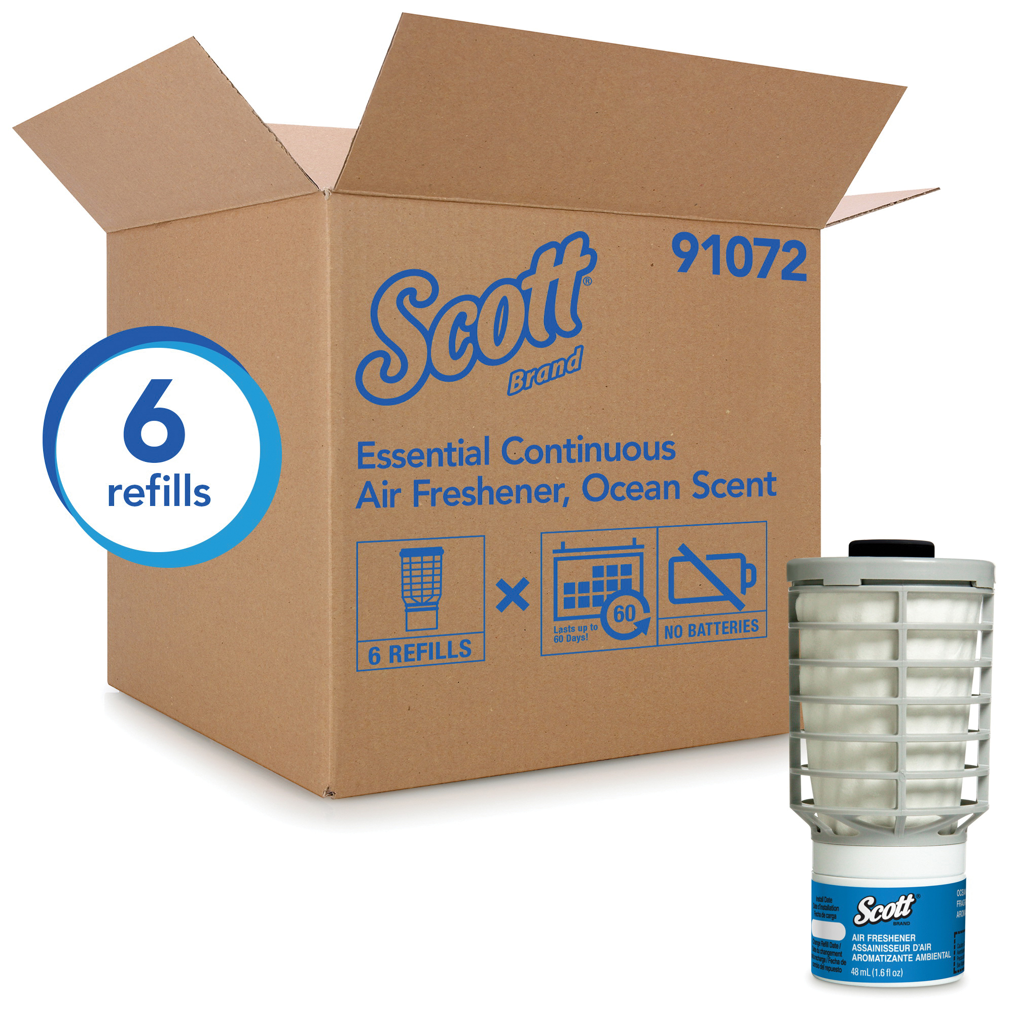 Scott® 35609 MOD* E Electronic Hard Roll Towel Dispenser, 9.18 in OAL, Wall Mount, Plastic, Domestic