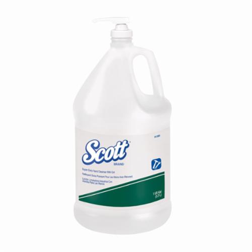 Scott&reg; 91388 Super Duty Skin Cleanser With Grit, 1 gal, Bottle, Liquid, Citrus, Green