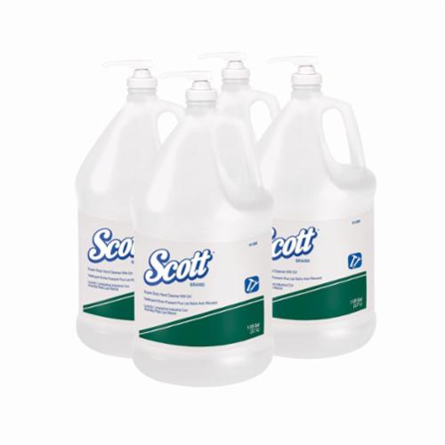 Scott&reg; 91388 Super Duty Skin Cleanser With Grit, 1 gal, Bottle, Liquid, Citrus, Green