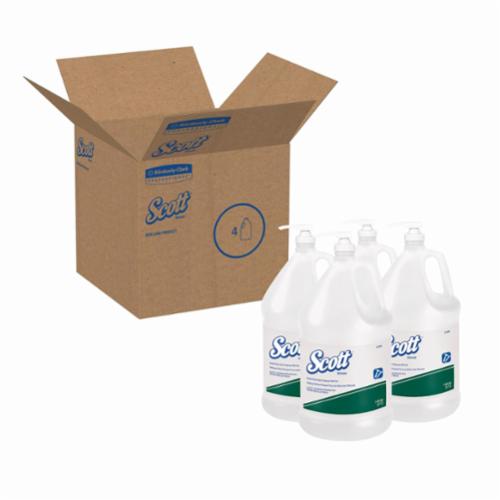 Scott&reg; 91388 Super Duty Skin Cleanser With Grit, 1 gal, Bottle, Liquid, Citrus, Green