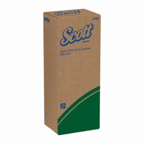 Scott&reg; 91748 Super Duty Skin Cleanser With Grit, 8 L Nominal, Bag-in-Box Package, Liquid Form, Citrus Odor/Scent, Green