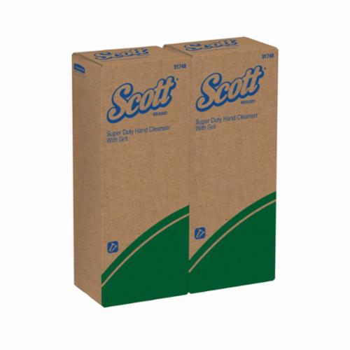 Scott&reg; 91748 Super Duty Skin Cleanser With Grit, 8 L Nominal, Bag-in-Box Package, Liquid Form, Citrus Odor/Scent, Green
