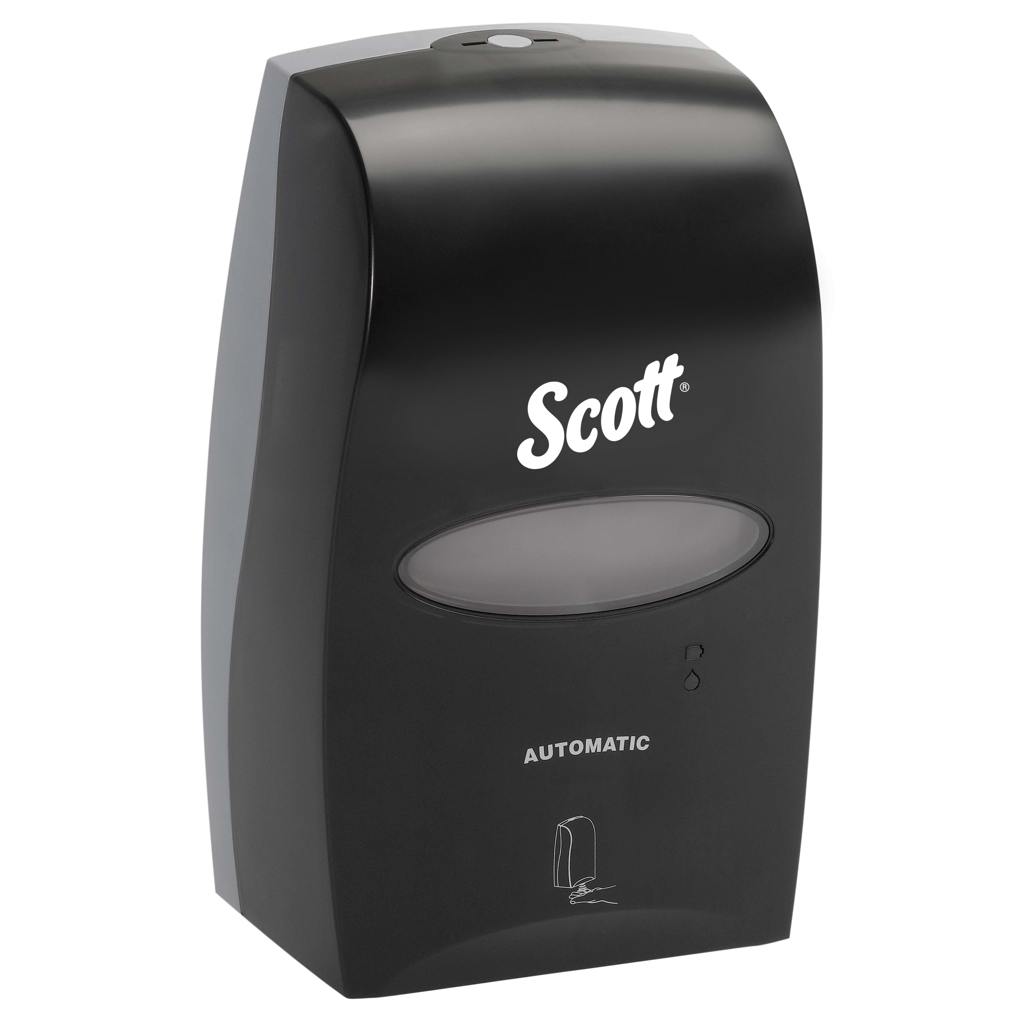 Scott&reg; 92148 Cassette Electronic Soap Dispenser, 1200 mL Capacity, 4 in OAL, ABS