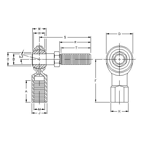 Sealmaster® 1491008000 MORCFF10Y