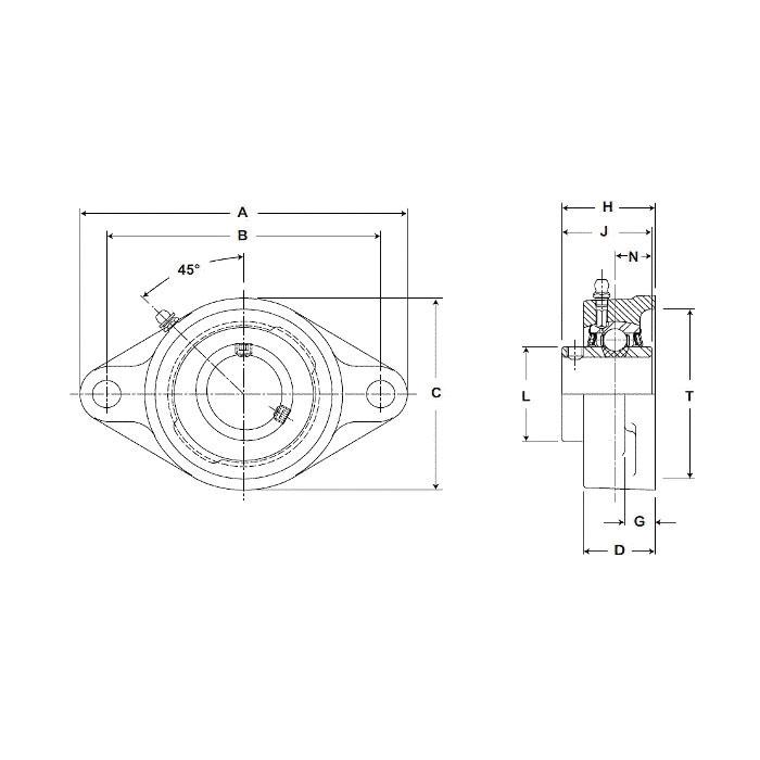 Sealmaster&reg; 724984 MORSFT12LO