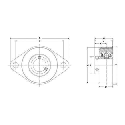 Sealmaster&reg; 703632 MORSRF15C