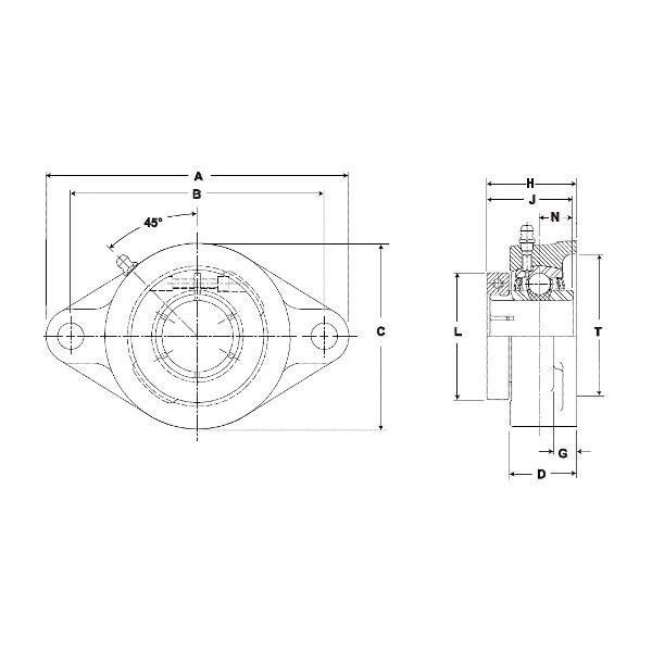 Sealmaster&reg; 723648 MORSFT26TCCR