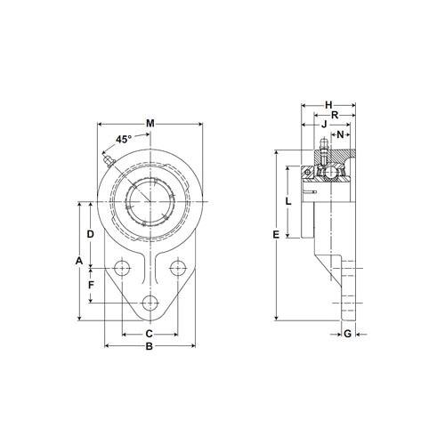 Sealmaster&reg; 704503 MORFB31TCCR