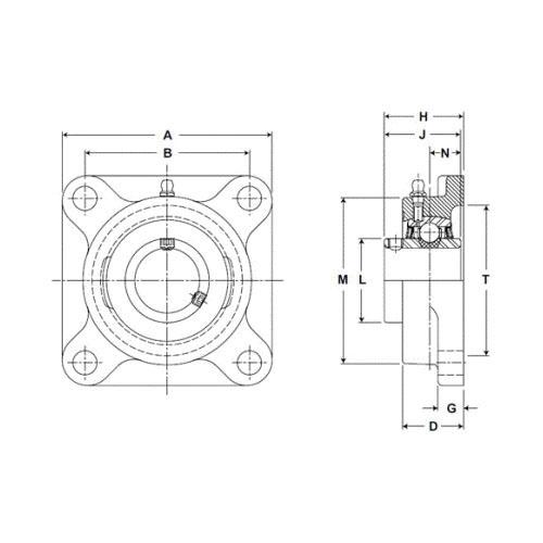 Sealmaster® 711736
