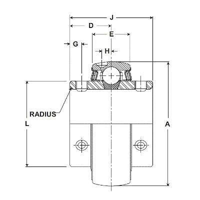 Sealmaster&reg; 702076 MOR3-4D