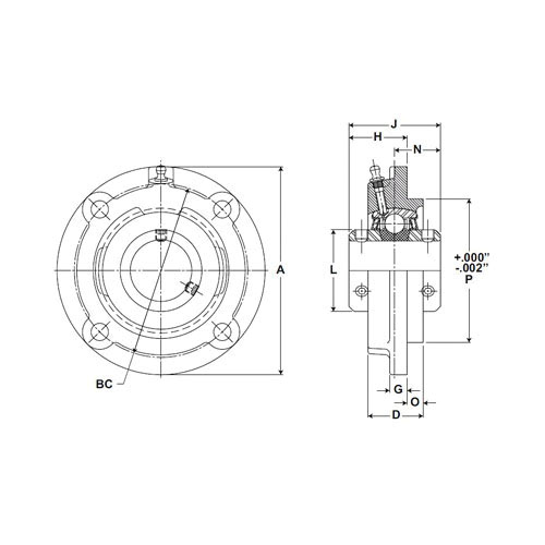 Sealmaster® 713054