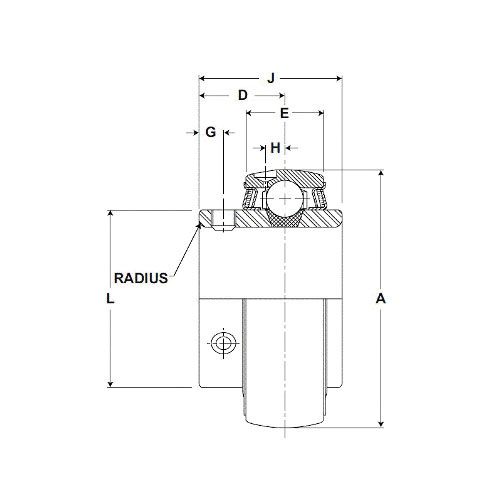 Sealmaster® 703153 MOR3-28C