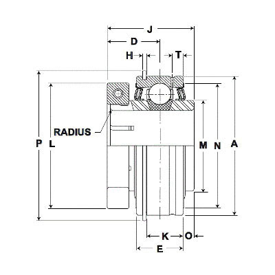 Sealmaster&reg; 705961 MORER27TC