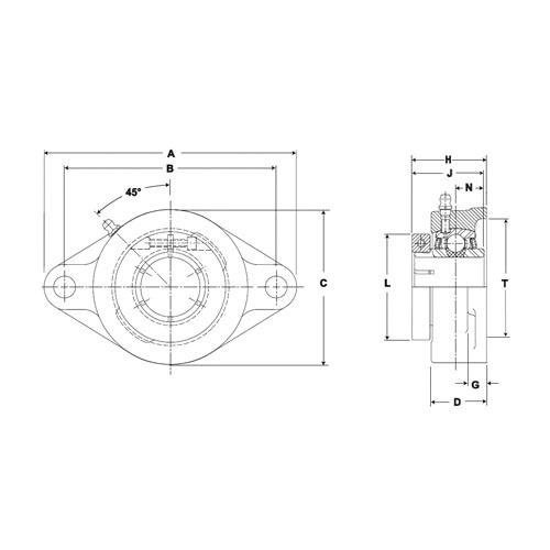 Sealmaster&reg; 705731 MORMSFT32TC