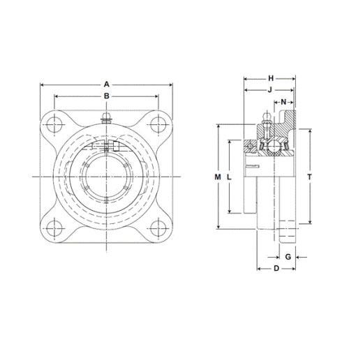 Sealmaster&reg; 706062 MORMSF23TC