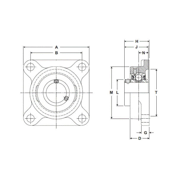 Sealmaster&reg; 715813 MORSF20RM