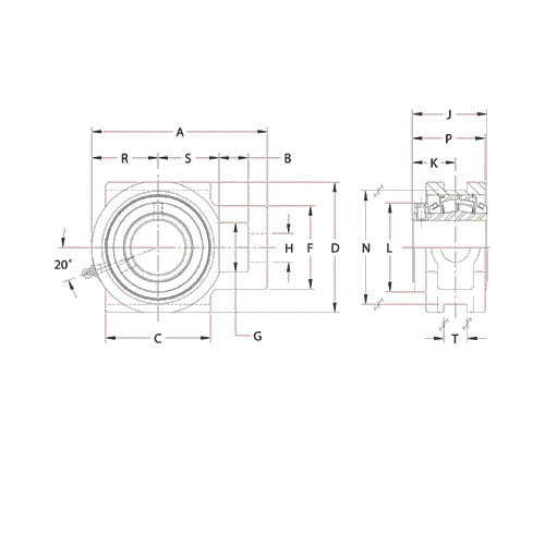 Sealmaster&reg; 737408 MORUSTU5000-400