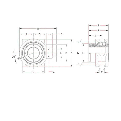 Sealmaster&reg; 737922 MORUSTU5000AE-207