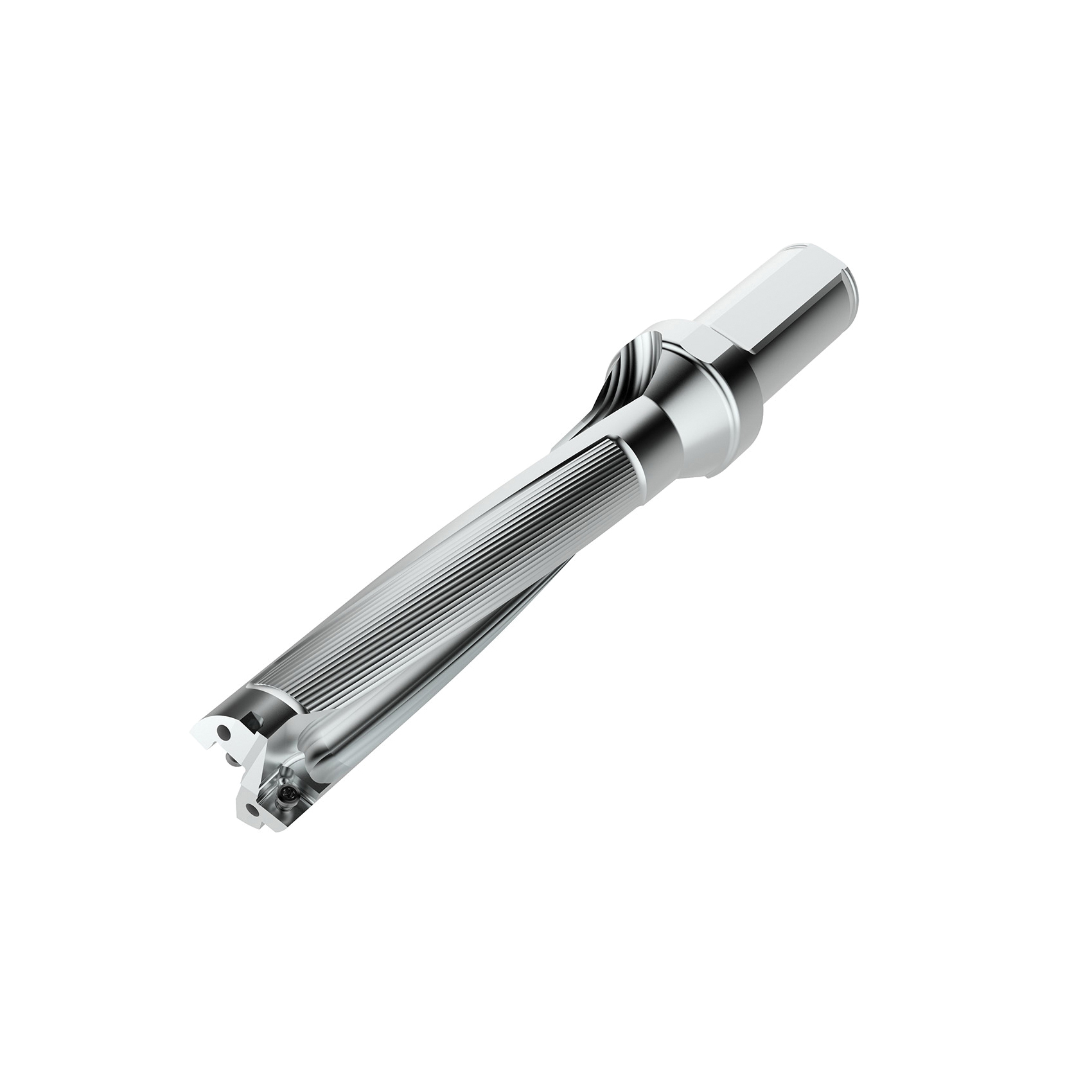 product Dormer 5987983 H853 Hydra Drill With Internal Coolant, Cylindrical with Flat Shank