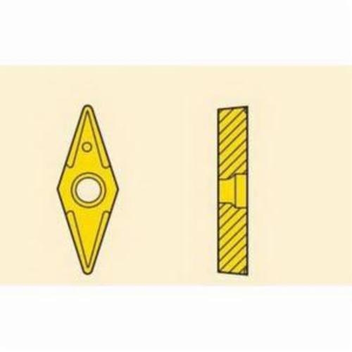 Seco 31491 Turning Insert, ANSI Code: VBMT331-F2 TM4000, VBMT Insert, Material Grade: M, 160404 Insert, Diamond Shape, 16 Seat, Positive Rake, Neutral Cutting, For Use On Stainless Steel, Carbide, Manufacturer's Grade: TM4000