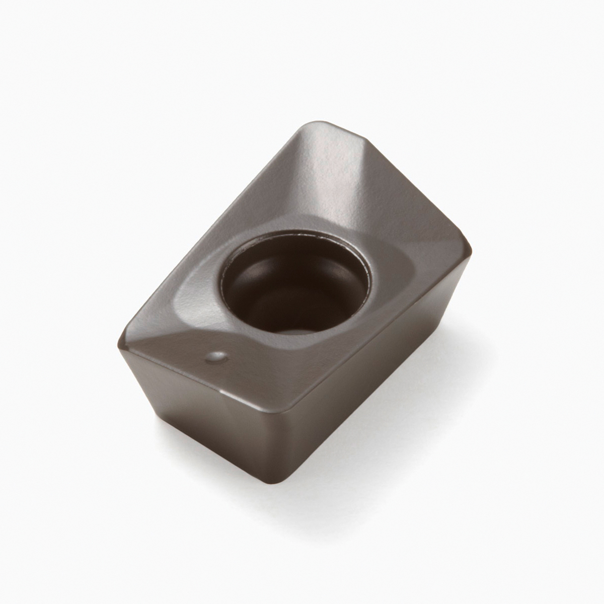 product Seco 02449035 Indexable Milling Insert, ANSI Code: SEEX09T3AFTN-ME07 F40M, SEEX Insert, 09T3 Insert, Carbide, Manufacturer's Grade: F40M, Squared Shape, Material Grade: C5