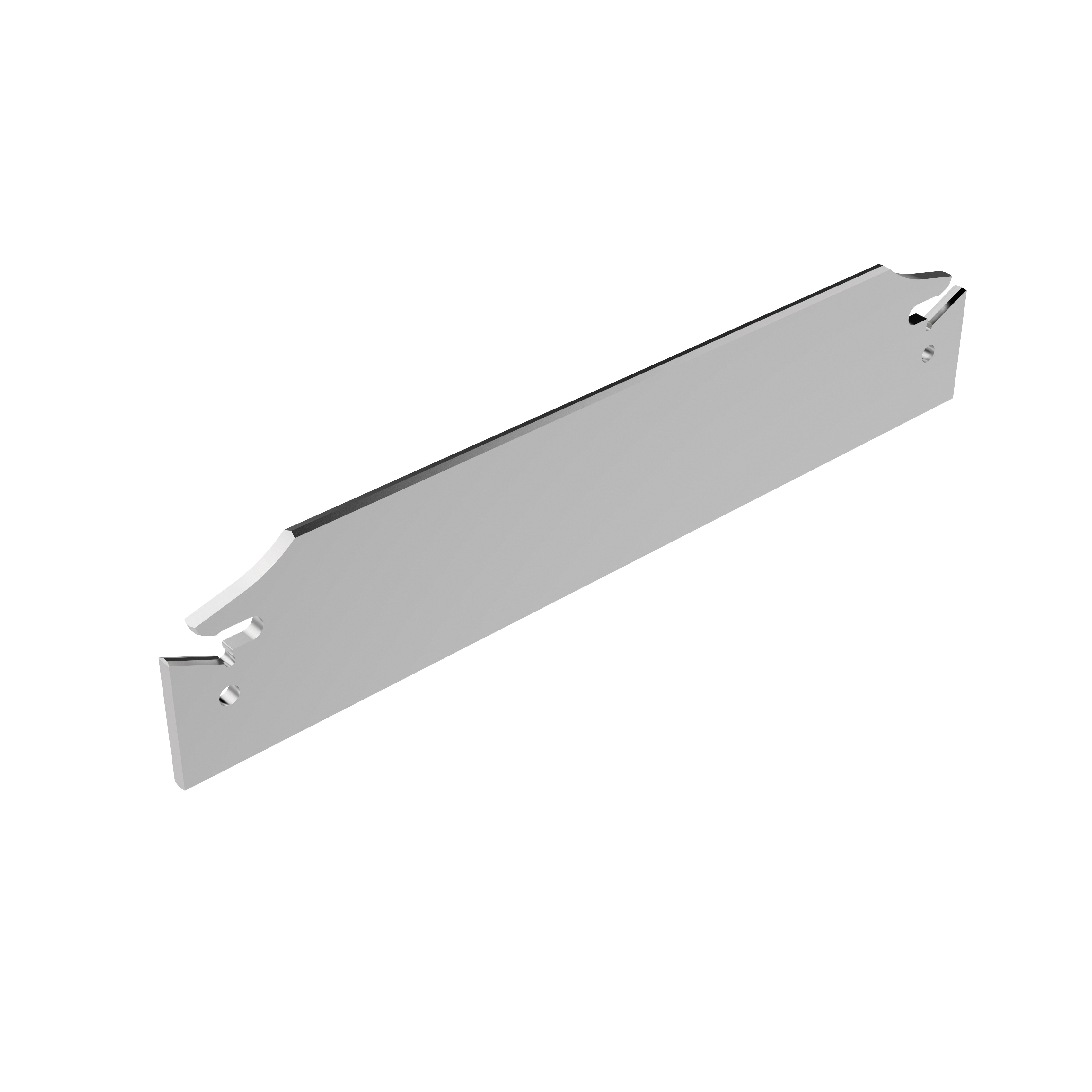 Seco 02569288 Indexable Turning Tool Holder, ANSI Code: DDJNR-16-4D-M, DDJN Tool Holder, DN..43. Insert, Right Hand Cutting, 25.4 mm Square Shank, 93 deg Lead Angle, Negative Rake, 152.4 mm OAL