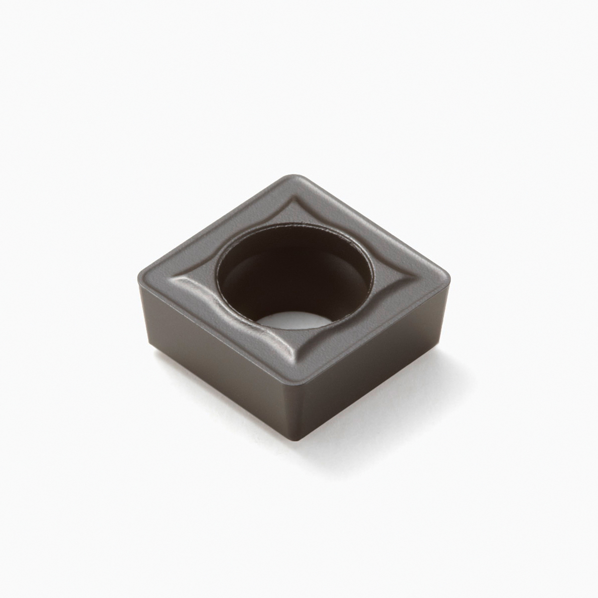 product Seco 74077372 Perfomax™ Center Indexable Drill Insert, ANSI Code: SPGX0703-C1 T400D, Squared Shape, Material Grade: C1, 703 Insert, SPGX Insert, 3.2 mm THK, 7.9 mm Inscribed Circle, Manufacturer's Grade: T400D