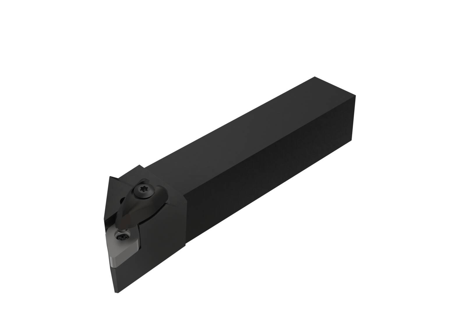 Seco 00077900 Grooving Insert, ANSI Code: 10ER.046FG CP500, 10ER Insert, 0.046 Insert, Left Hand/Right Hand Cutting, 1.17 mm W Cutting, Manufacturer's Grade: CP500, PVD-TiAlN+TiN Coated