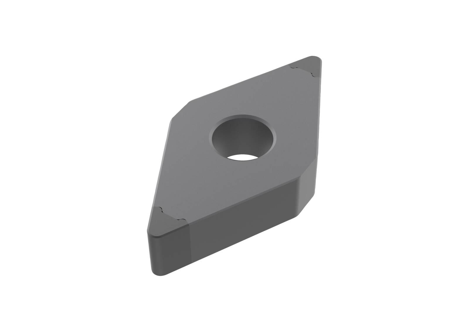 Walter 6305179 Tiger-tec&reg; Silver Turning Insert, ANSI Code: TNMG433-MP5 WPP10S, TNMG Insert, Material Grade: P, 433 Insert, Triangular Shape, 22 Seat, Negative Rake, Neutral Cutting, For Use On Steel, Carbide, Manufacturer's Grade: WPP10S