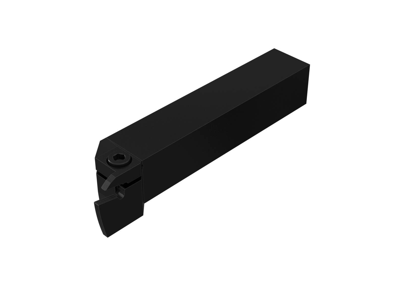 Seco 02569288 Indexable Turning Tool Holder, ANSI Code: DDJNR-16-4D-M, DDJN Tool Holder, DN..43. Insert, Right Hand Cutting, 25.4 mm Square Shank, 93 deg Lead Angle, Negative Rake, 152.4 mm OAL