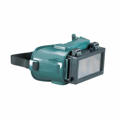 sellstrom® S80201 Odyssey II Series Chemical Splash Dual Lens Indirect Vent Safety Goggle, Anti-Fog/Hard Coat Clear Polycarbonate Lens, Neoprene Strap, ANSI Z87.1-2015