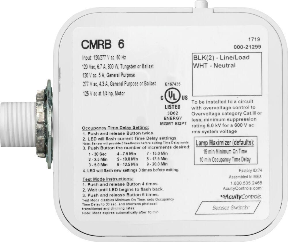 Sensor Switch&trade; CMRB 9