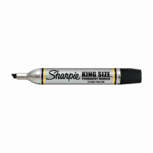 Sharpie® 13601 Non-Washable Permanent Marker, 1 mm Fine Tip, Black
