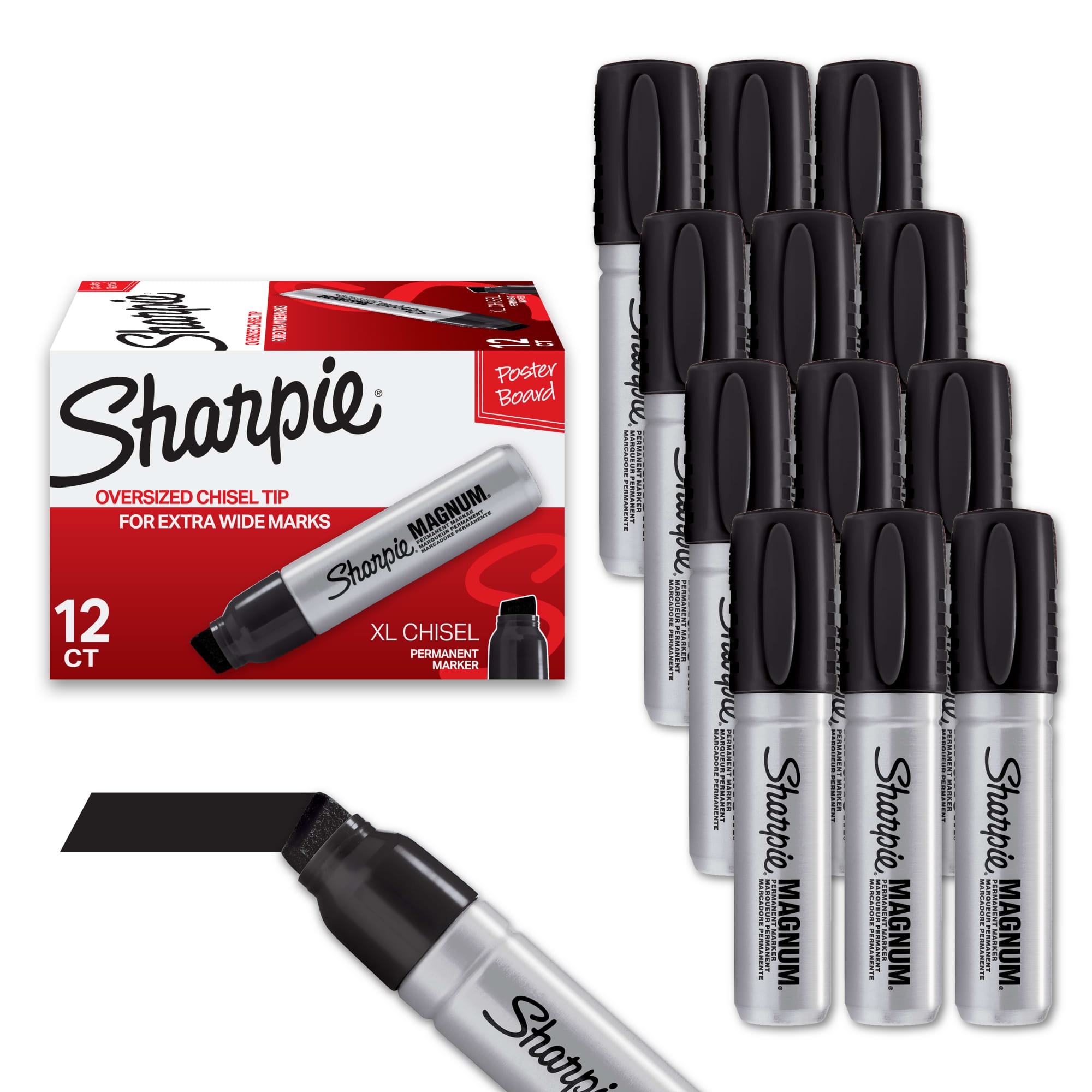 Sharpie&reg; 63603 Uni-Paint&reg; PX-20 Paint Marker, 4.5 mm Medium Bullet Tip, Plastic, Blue