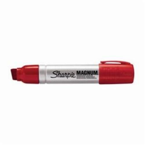 Sharpie® 44001 Permanent Marker, Bold/Oversized Chisel Tip, Black