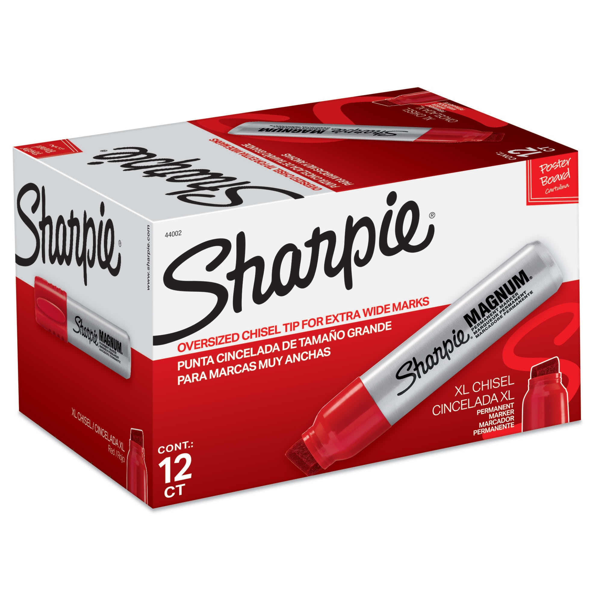 Sharpie&reg; 30001 Permanent Marker, Black Ink, Fine Tip Bullet Tip