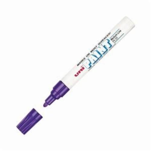 Sharpie&reg; 63614 Uni-Paint&reg; PX-20 Paint Marker, 4.5 mm Medium Bullet Tip, Plastic, Silver