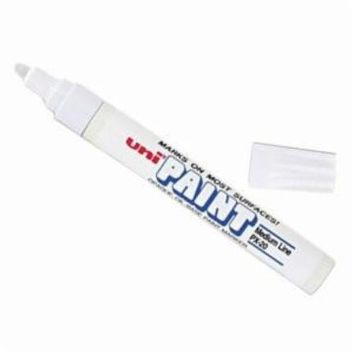 Sharpie® 63602 Uni-Paint® PX-20 Paint Marker, 4.5 mm Bullet/Medium Tip, Plastic, Red