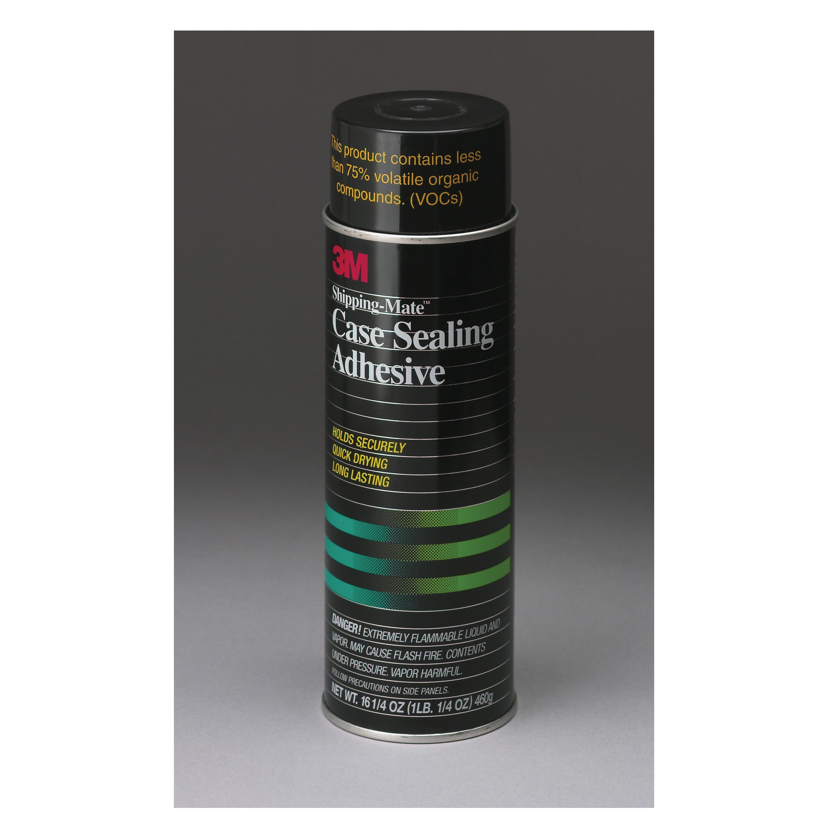 product 3M™ Neoprene High Performance Contact Adhesive 1357, Gray-Green, 1 Quart, 12 Can/Case