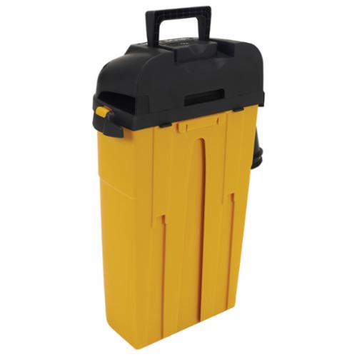 Shop-Vac&reg; 3942010 Wall Mount Wet/Dry Vacuum, 0.375 A, 5 gal Tank, 5 hp Power Rating, 120 VAC, Poly Pro Housing