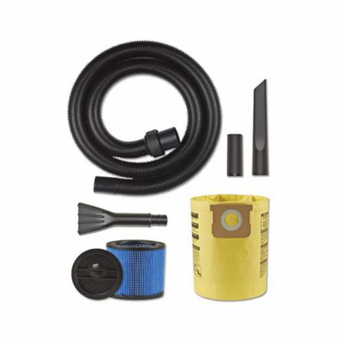 Shop-Vac&reg; 5872810 Heavy Duty Portable Wet/Dry Vacuum, 11.5 A, 5 gal Tank, 120 VAC, Poly Pro Housing