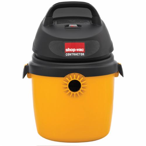 Shop-Vac&reg; 5890210 Portable Wet/Dry Vacuum, 0.333 A, 2.5 gal Tank, 2 hp Power Rating, 120 VAC, Poly Pro Housing