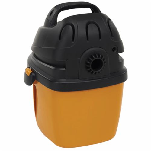 Shop-Vac&reg; 5890210 Portable Wet/Dry Vacuum, 0.333 A, 2.5 gal Tank, 2 hp Power Rating, 120 VAC, Poly Pro Housing