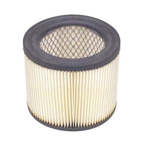 Shop-Vac® 9039800 Hang-Up/Hang-Up Pro Cartridge Filter, 5-3/4 in Dia x 5 in H, For Use With Shop-Vac® Hang-Up, 5 gal Contractor Portable, Floormaster Plus, All Around Plus and the Heavy Duty Portable Vacuum Cleaners