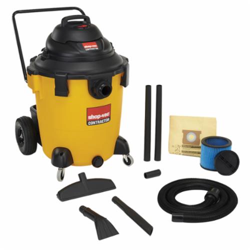 Shop-Vac&reg; 9626810 Wet/Dry Vacuum, 32 gal Tank, 120 VAC, Poly Pro Housing