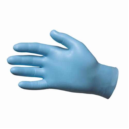 BOX OF 50, XL 8 MIL BLUE NITRILE DISPOSABLE GLOVES
