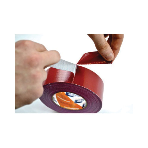 Shurtape&reg; 101146 PC 622 Premium-Grade Stucco Duct Tape, 55 m L x 48 mm W, 12.5 mil THK, Rubber Adhesive, Polyethylene Film with Cloth Carrier Backing, Black