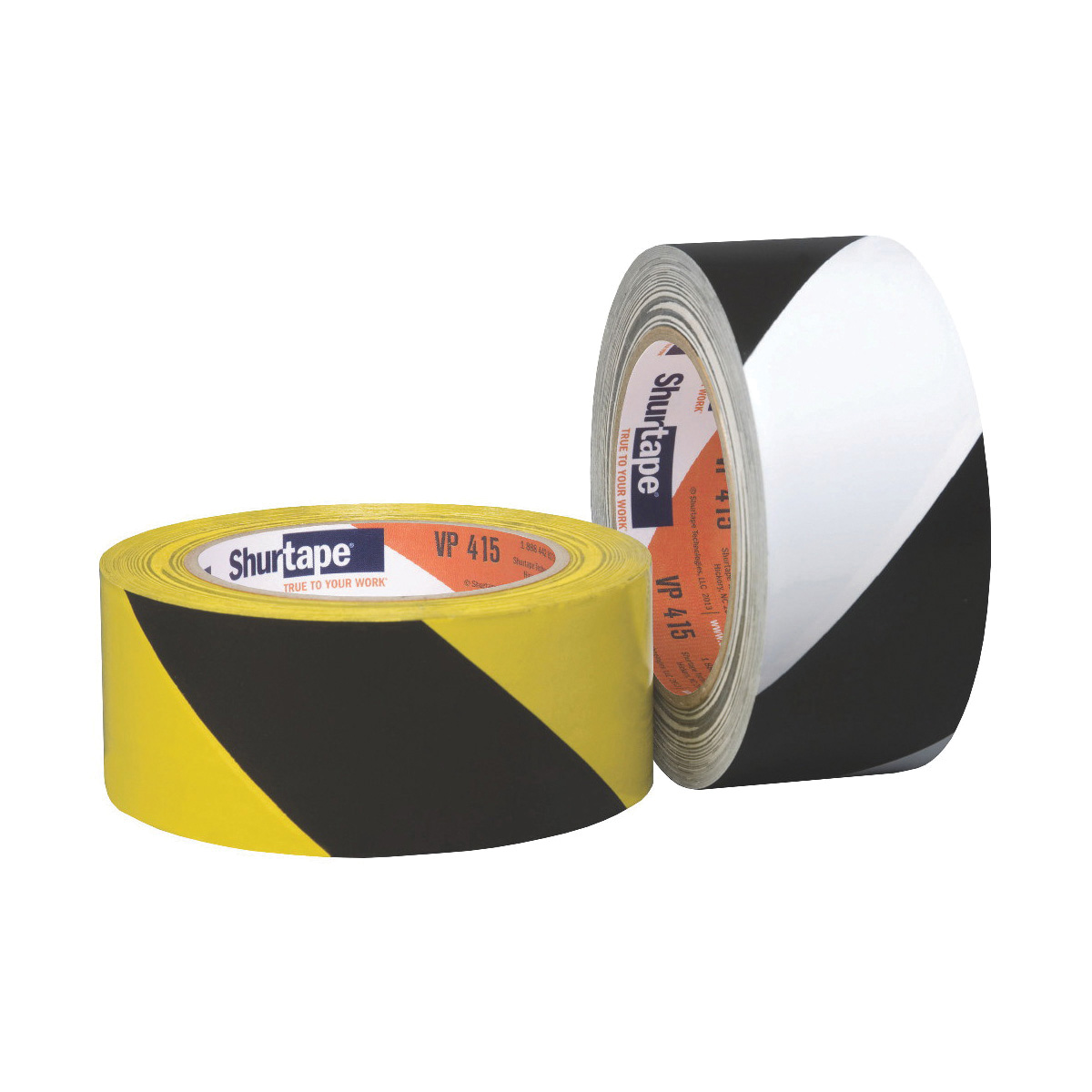Shurtape® 202682 PC 600C All Purpose Grade Colored Conformable Duct Tape, 55 m L x 48 mm W, 9 mil THK, Rubber Adhesive, Polyethylene Film with Cloth Carrier Backing, Orange