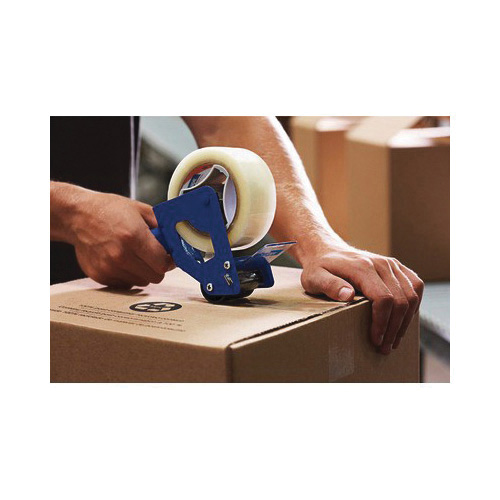 Shurtape&reg; 230982 AP 101&reg; Durable General Purpose Light Duty Packaging Tape, 100 m L x 48 mm W, 1.6 mil THK, Emulsion Acrylic Adhesive, Biaxially Oriented Polypropylene Cast Film Backing, Clear